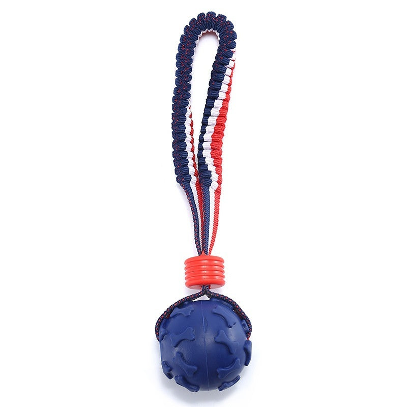 "Interactive Dog Chew Ball – Fun, Durable & Perfect for Training!