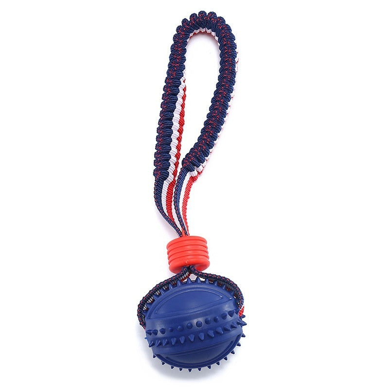 "Interactive Dog Chew Ball – Fun, Durable & Perfect for Training!
