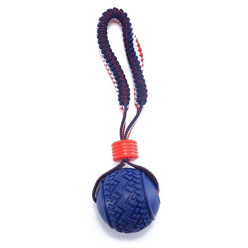"Interactive Dog Chew Ball – Fun, Durable & Perfect for Training!