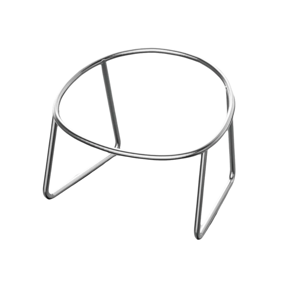 Elevated 15° Tilted Cat Bowl – Stainless Steel, Anti-Spill & Neck Protection