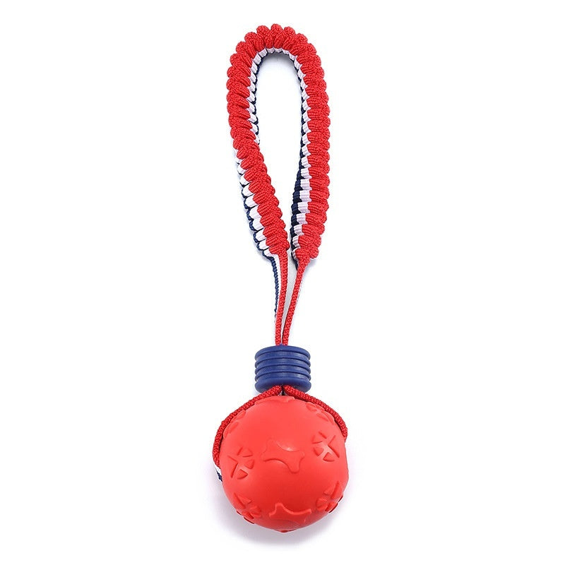 "Interactive Dog Chew Ball – Fun, Durable & Perfect for Training!