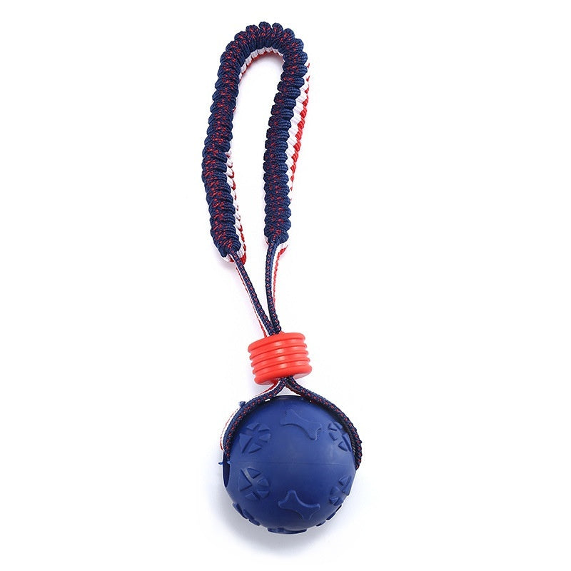 "Interactive Dog Chew Ball – Fun, Durable & Perfect for Training!