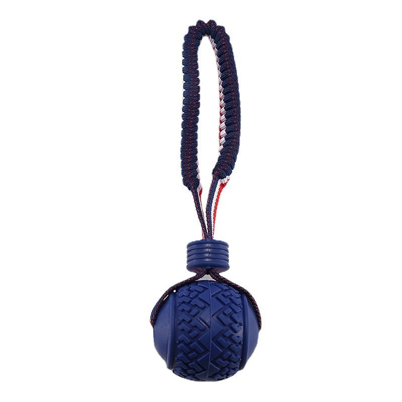 "Interactive Dog Chew Ball – Fun, Durable & Perfect for Training!