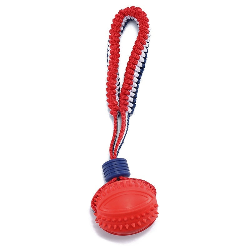 "Interactive Dog Chew Ball – Fun, Durable & Perfect for Training!
