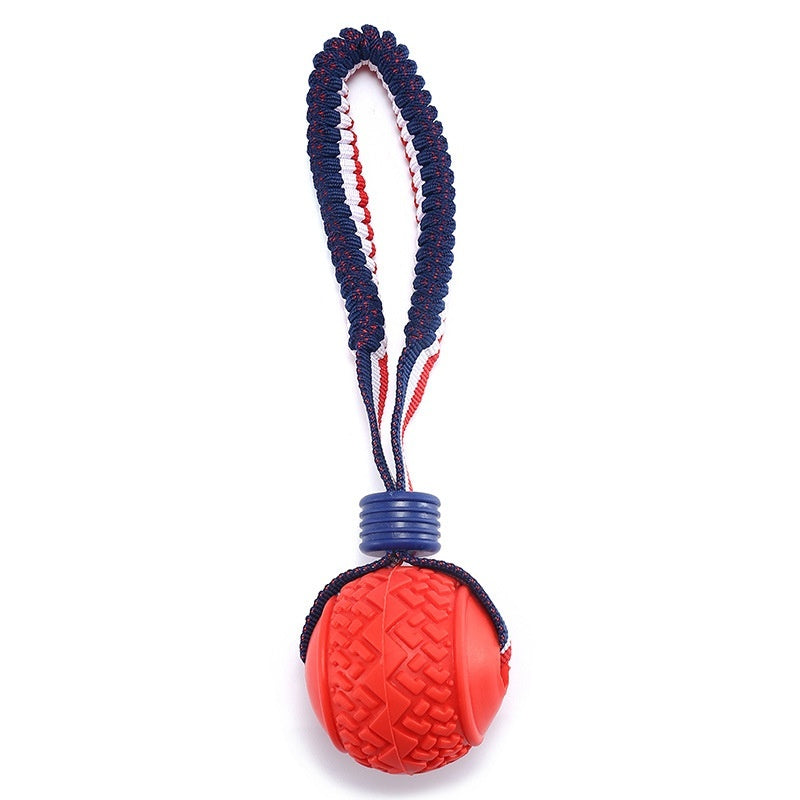 "Interactive Dog Chew Ball – Fun, Durable & Perfect for Training!