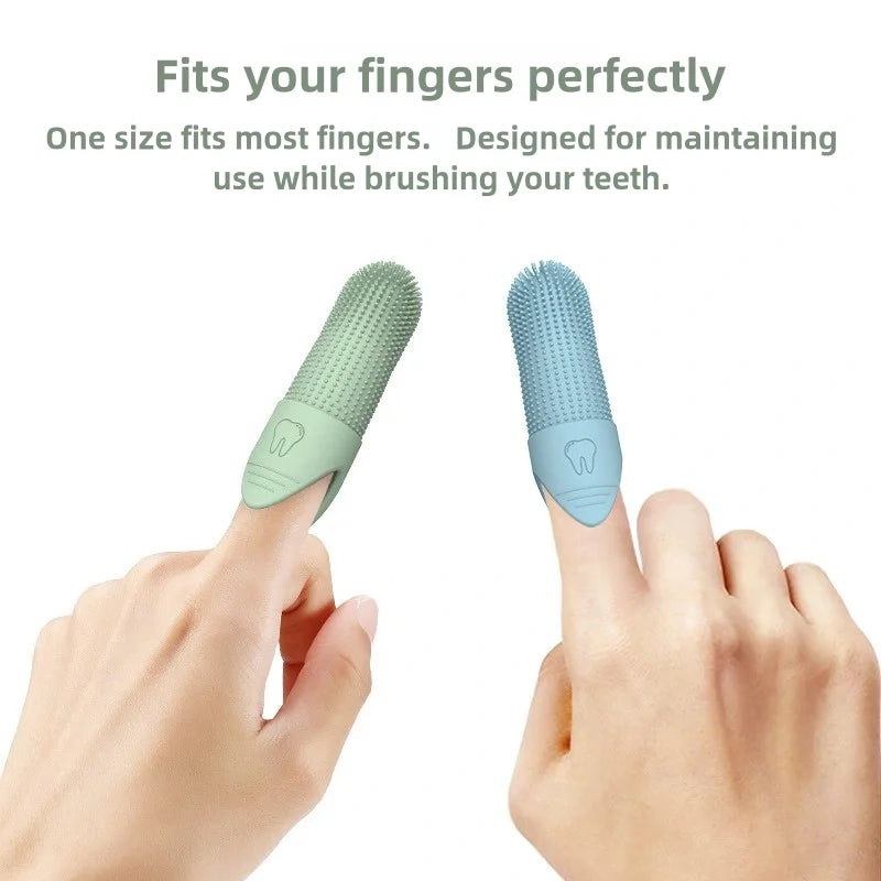 360°, Finger Toothbrush, Dogs, Cats, Dental Care, Silicone