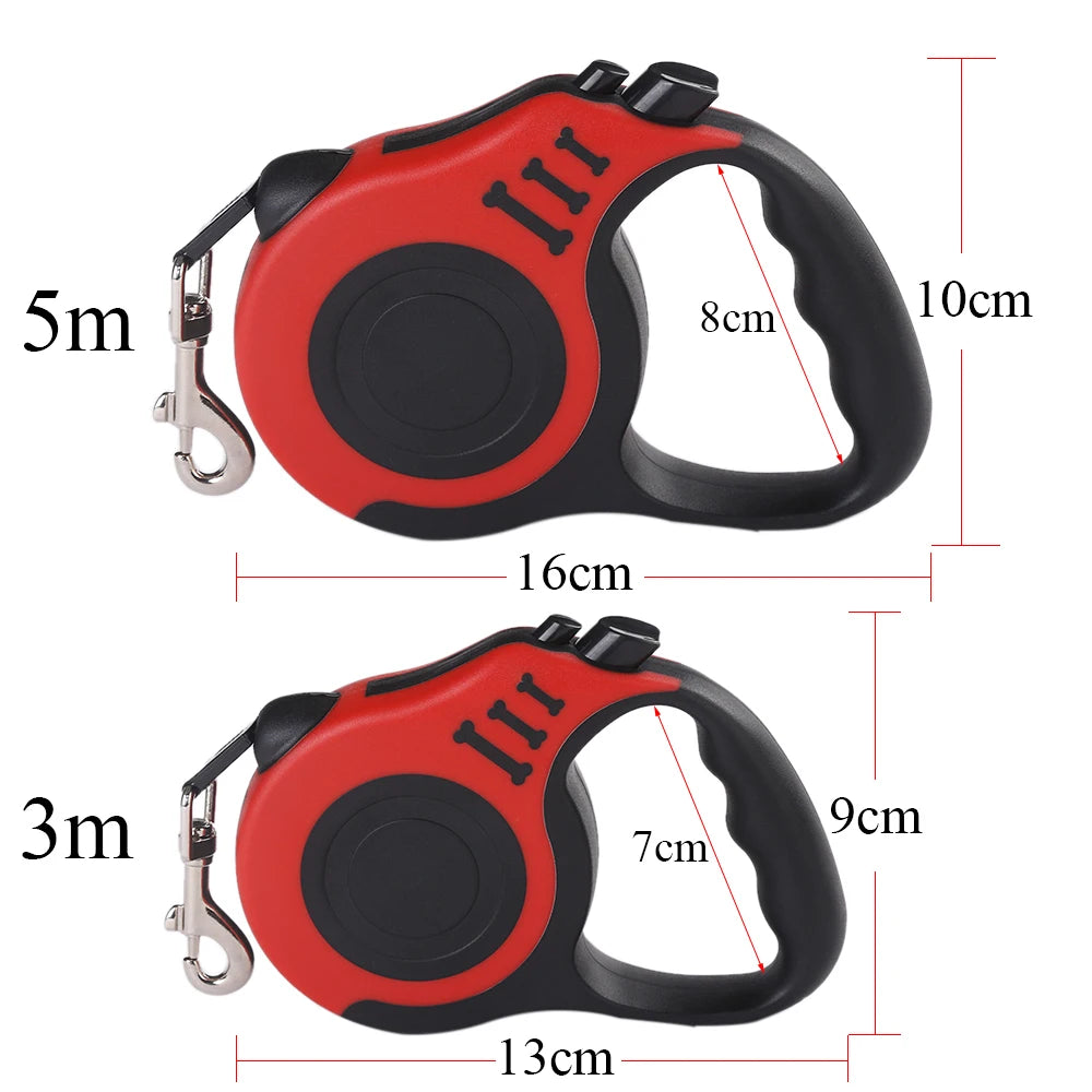 Dog Leash for Small Dogs Cat Automatic