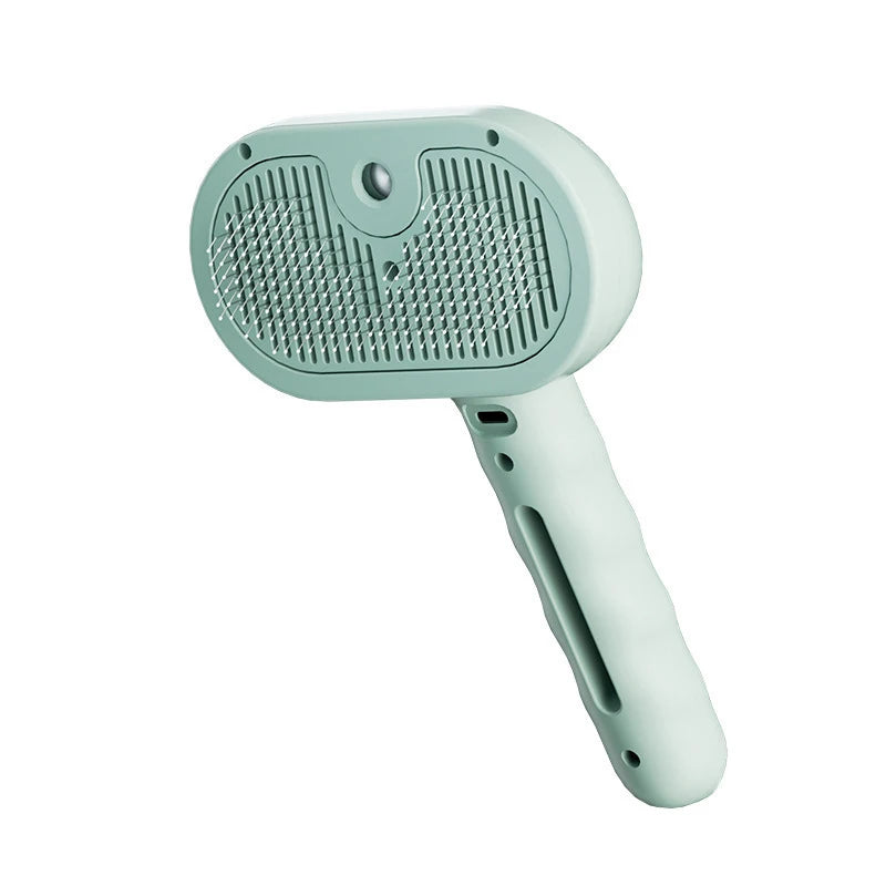 Dog Steam Comb Pet Massage Brush USB Charging Safe