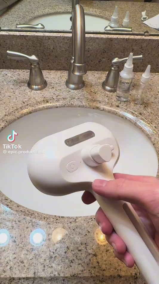 Dog Steam Comb Pet Massage Brush USB Charging Safe